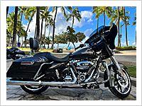 Harley Davidson ストリートグライド2021（オリーブ）