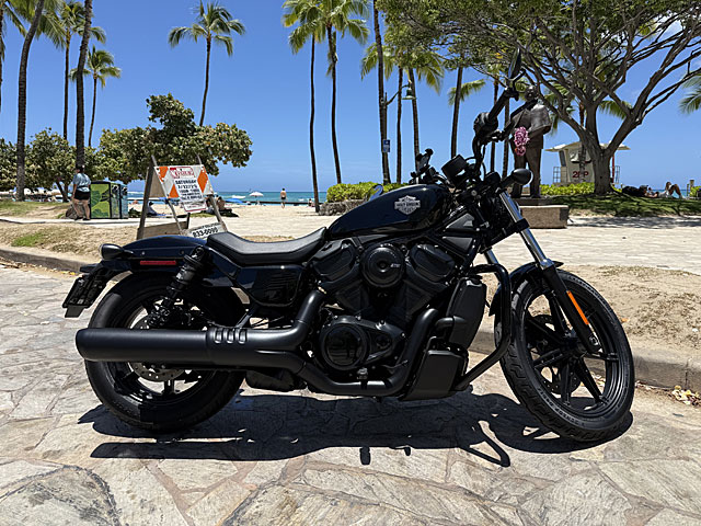 ハワイ ハーレー レンタルバイク、車種・料金のご案内 - チェイス