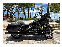 HARLEY DAVIDSON ���[�h�O���C�h�i�u���b�N�j