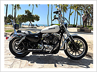 HARLEY DAVIDSON�@�J�X�^���o�C�N�iXL1200L�j
